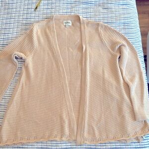 Pre-owned/Like New Rhythm Cardigan Sweater Size Medium